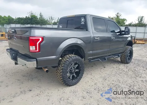 2017 Ford F-150 Xlt from USA, damaged, VIN 1FTEW1EF8HFC14380